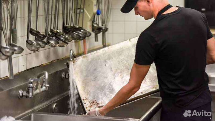 Котломойщик ежедневная оплата