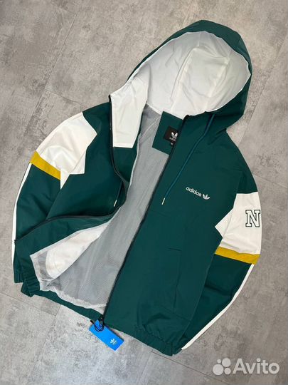 Куртка бомбер Adidas vintage retro neo