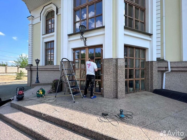 Реставрация деревянной мебели