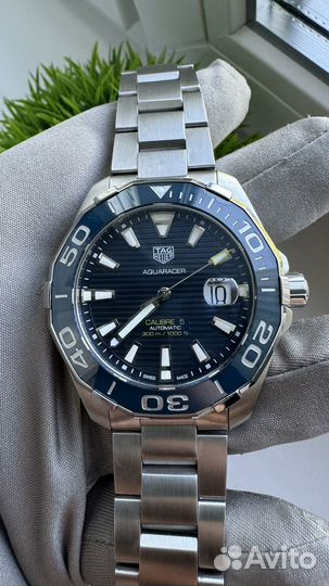 Часы tag heuer aquaracer 43mm