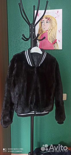 Шуба норковая на девочку