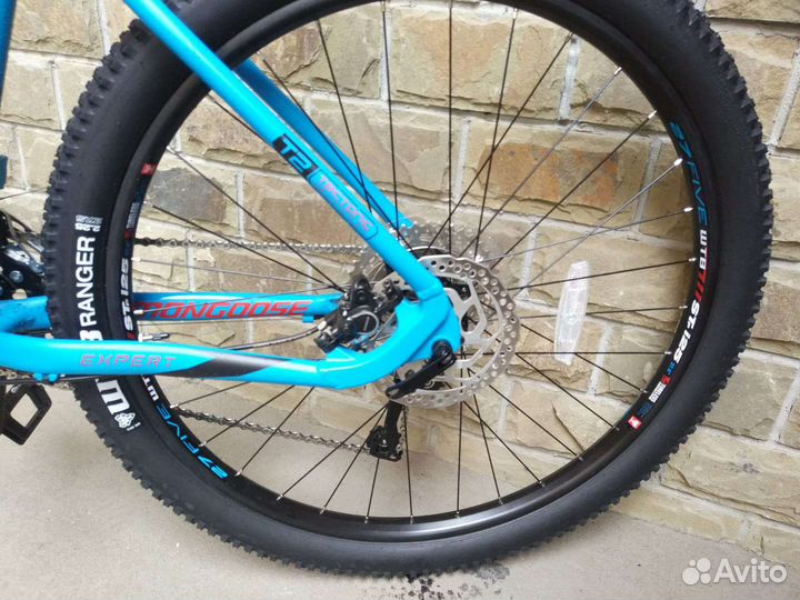 Велосипед mongoose tyax expert 27,5 М