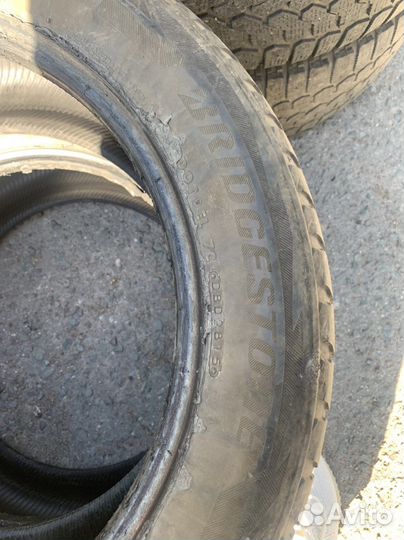 Bridgestone Blizzak DM-V2 235/55 R18
