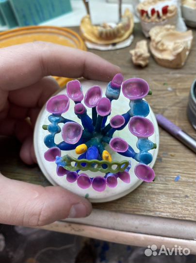 Зуботехническое литьё. Зубной техник литейщик