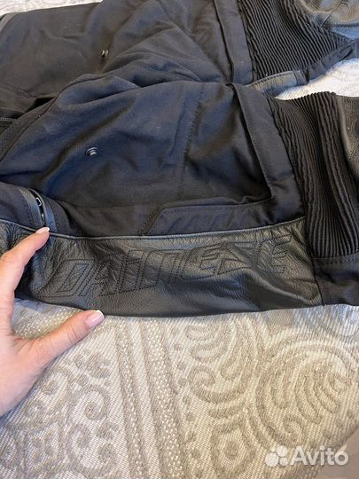 Мотобрюки мужские