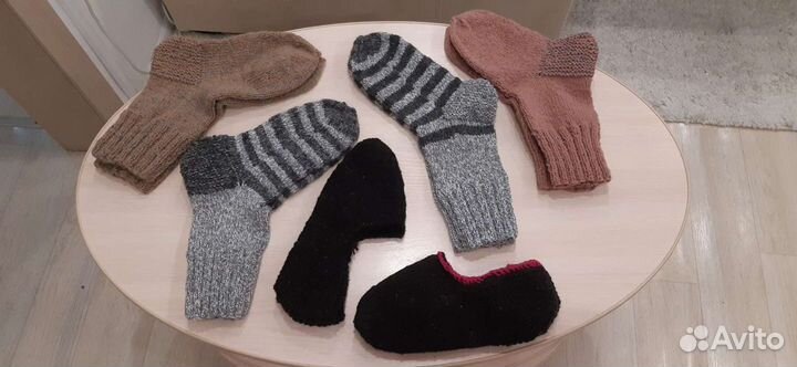 Носки полушерстяные