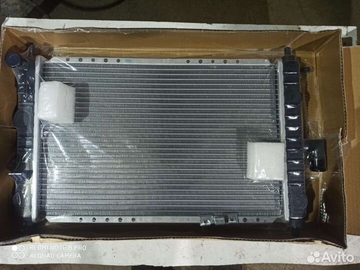 Радятора на matiz spark