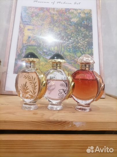 Paco Rabanne Olympea разные оригинал