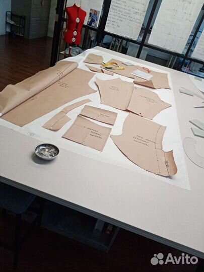 Разработка Лекал Одежды