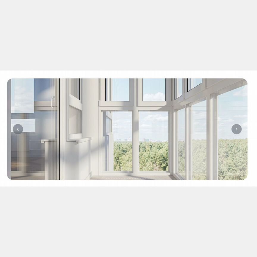 2-к. квартира, 57,9 м², 10/17 эт.