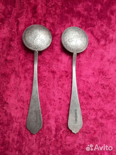 Царские чайные ложки