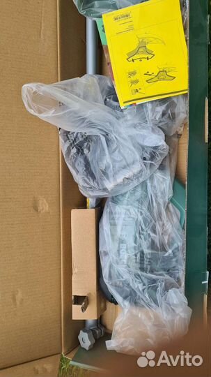 Триммер электрический bosch