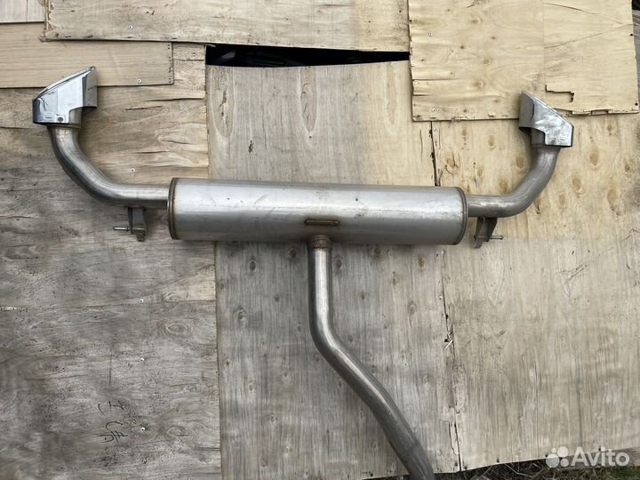 Глушитель bmw x5.f15-x6.f16