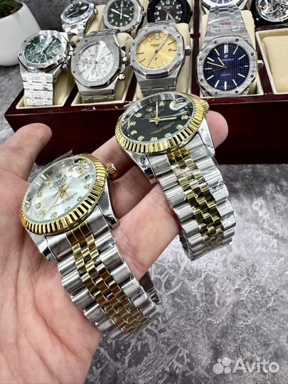 Часы rolex datejust женские