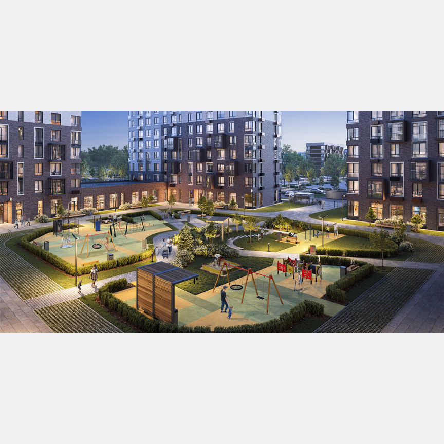 1-к. квартира, 36,2 м², 6/12 эт.