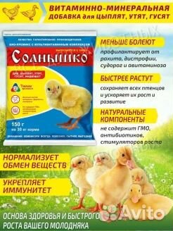 Премикс Солнышко