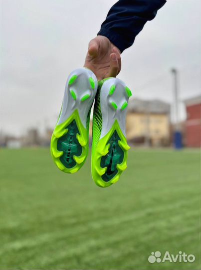 Детские бутсы Nike Mercurial Vapor 16 Light green