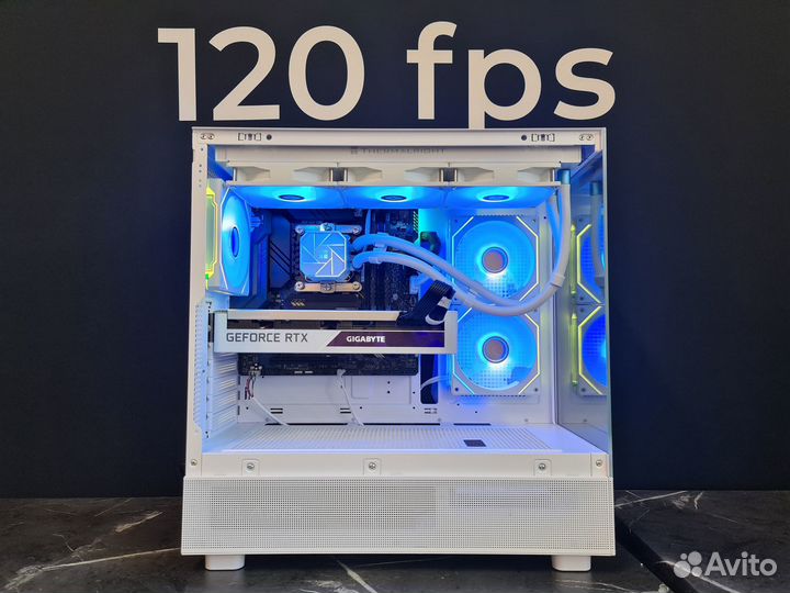 Игровой компьютер intel Core i9, RTX 3070, RAM 32G