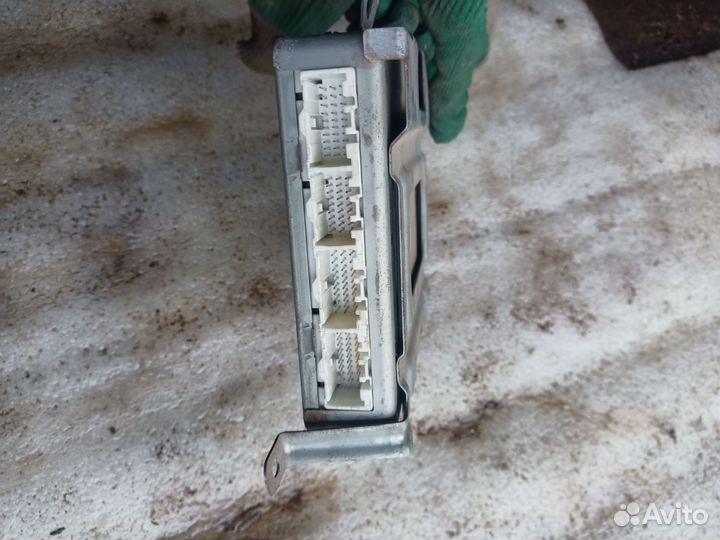 Блок управления двс Mazda 6 GG МКПП