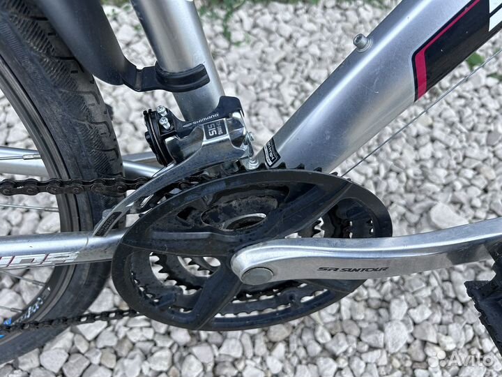 Велосипед Мерида алюминиевый