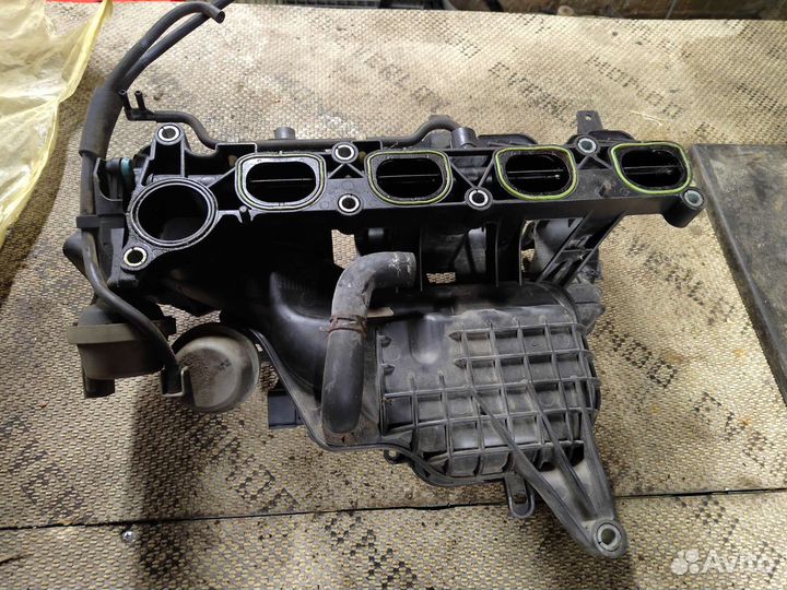 Впускной коллектор ford focus 2 2.0
