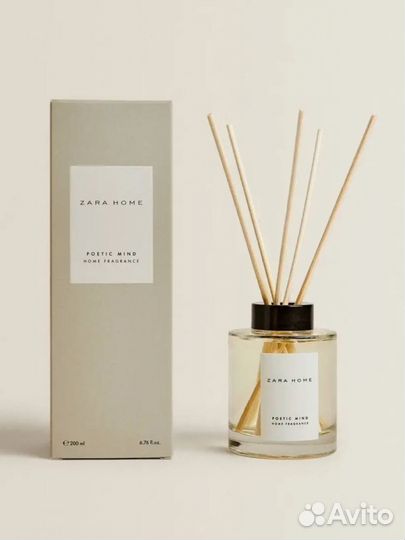 Zara home Poetic mind 200мл