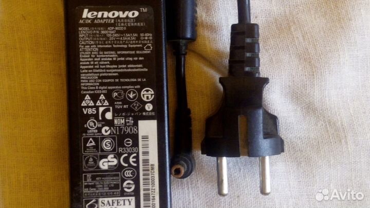 Блок питания Lenovo G 555