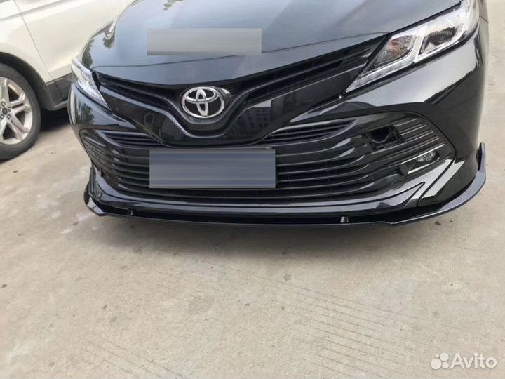 Camry 70 Сплиттер Губа Диффузор бампера V8WG5