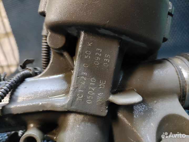 Рулевая рейка volkswagen passat CC