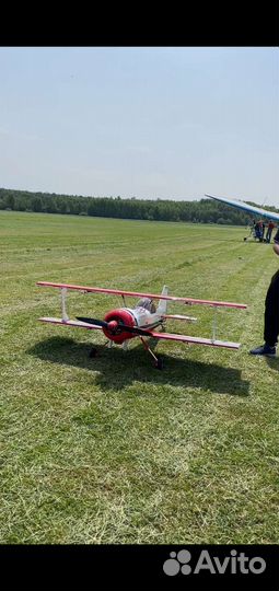 Радиоуправляемый самолет Pitts Python Aerworks