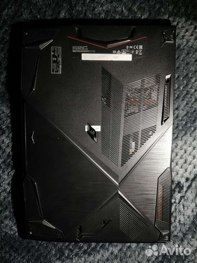 Ноутбук MSI gf63 9rcx