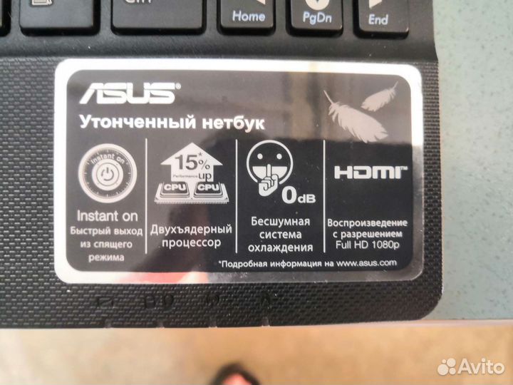 Нетбук asus x101ch