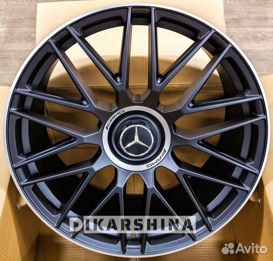Кованые диски для Mercedes ML/GLE (W-166) R21