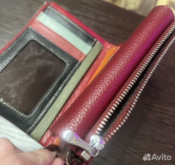 Кошелек женский натуральная кожа