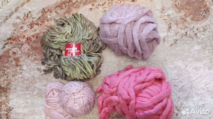 Wool mania и Rainbow bird