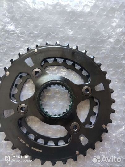 Звезды shimano slx 36/26,xt,sram sx