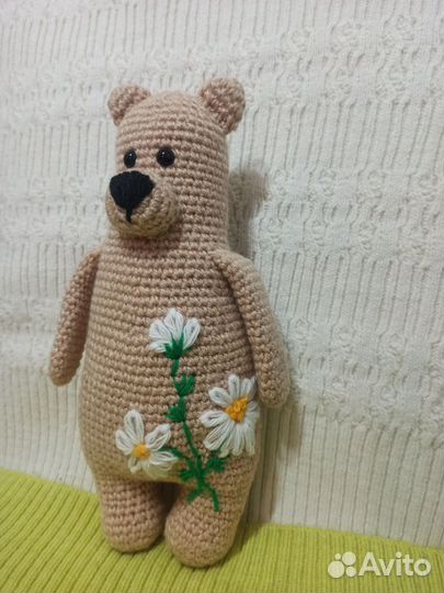 Плюшевый медведь