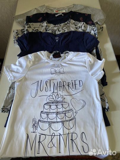 Футболки для девочек. Размеры 42, 44