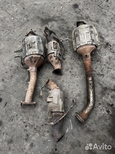 Катализаторы toyota 200 4.5