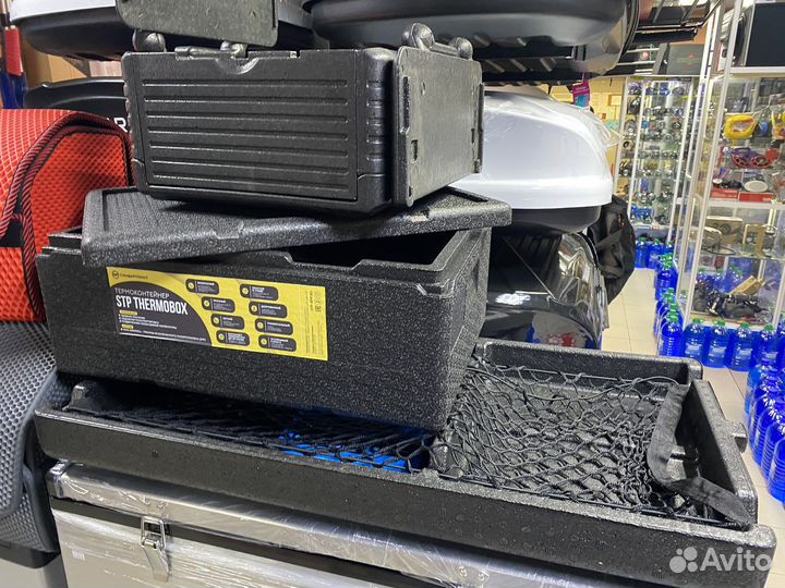 Органайзер STP 3в1 в багажник