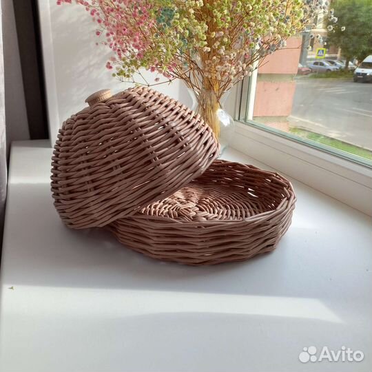 Подносы из эко лозы