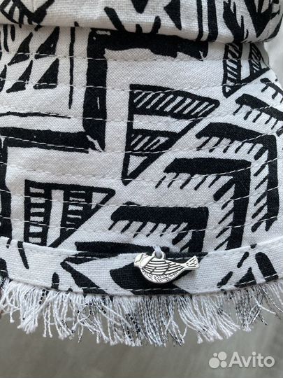 Шляпа-панама летняя женская