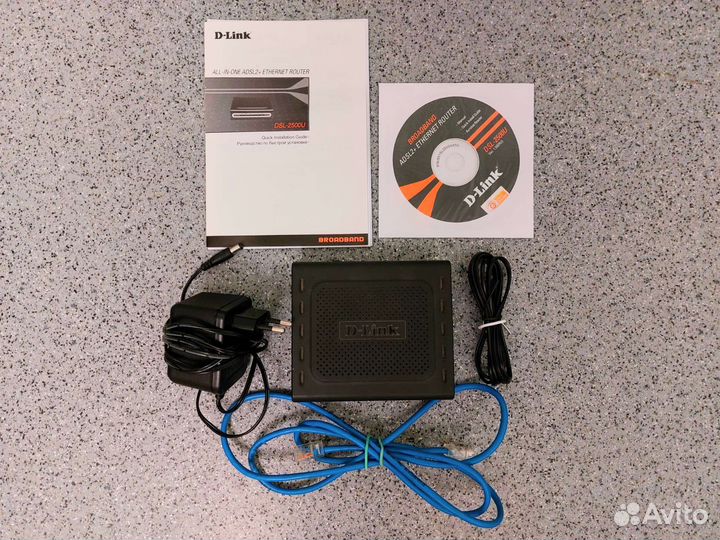 Маршрутизатор D-Link 