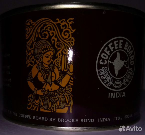 Банка от кофе СССР