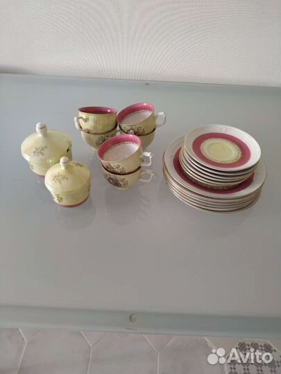 Фарфоровая посуда Германия