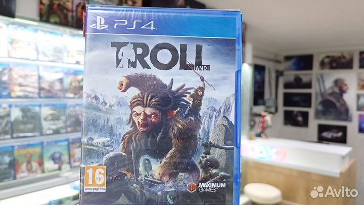 Troll and I для PS4, PS5