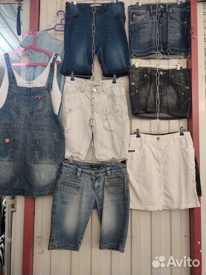 Шорты и юбки