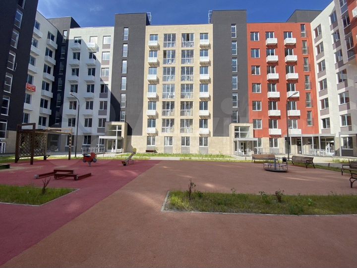 3-к. квартира, 74,9 м², 6/7 эт.