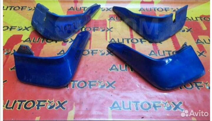 Брызговики комплект Honda FIT GD синий