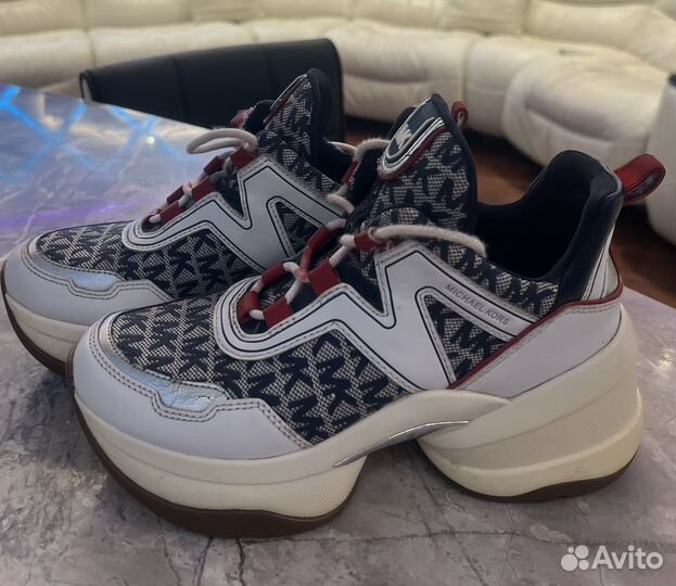 Кроссовки Michael kors olimpia 8